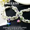 Pet Cat Dog Noble Pearl Necklace – Handmade Fashion Accessory