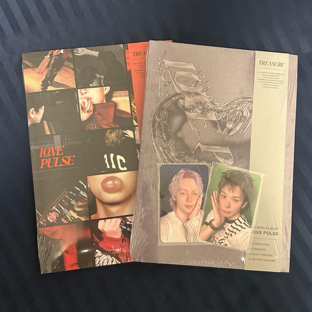 

[USED] TREASURE LOVE PULSE with venue benefits