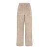 Women's Fashionable Loose-Fit Trousers Sporty Fleece-Lined Solid-Colour Long Trousers