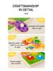 3D Wooden Dinosaur Egg Puzzle Board - Educational Toy for Children's Early Learning