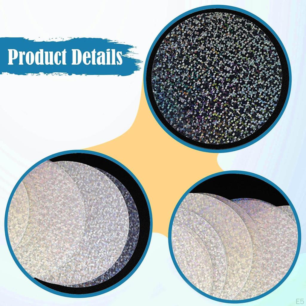 100 Stück Filmknöpfe (7 cm) – Material für selbstgemachte Geschenke