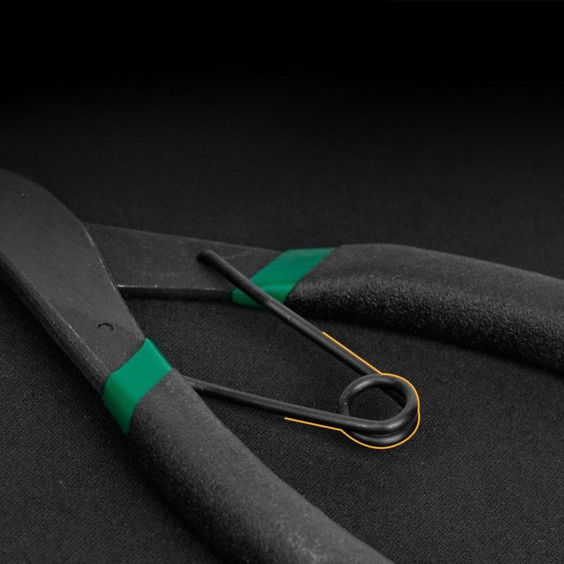 Car Snap Ring Pliers Carbon Steel Flat Nose Circlip Pliers With Central Spring For Gearbox Maintenance Special Circlip Pliers