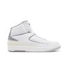 Air 2 Retro 'White Cement' (Unisex) White / Cement Grey / Sail / Black Vintage Basketball Shoes DR8884 100