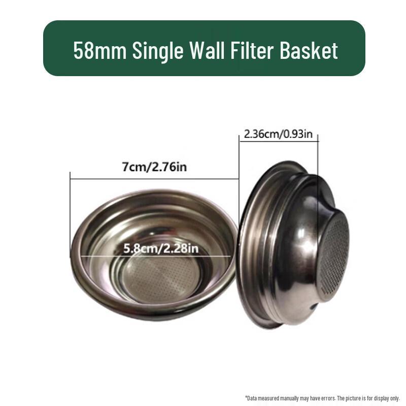Qiwei Coffee Portafilter Basket