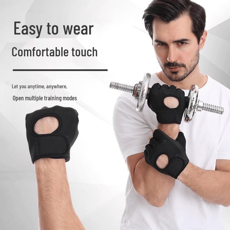 Sports Cycling Half-Finger Gloves