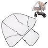 Baby Travel Weather Shield Breathable Stroller Rain Cover Baby Car Weather Wind-Shield Protect from Dust Snow Universal