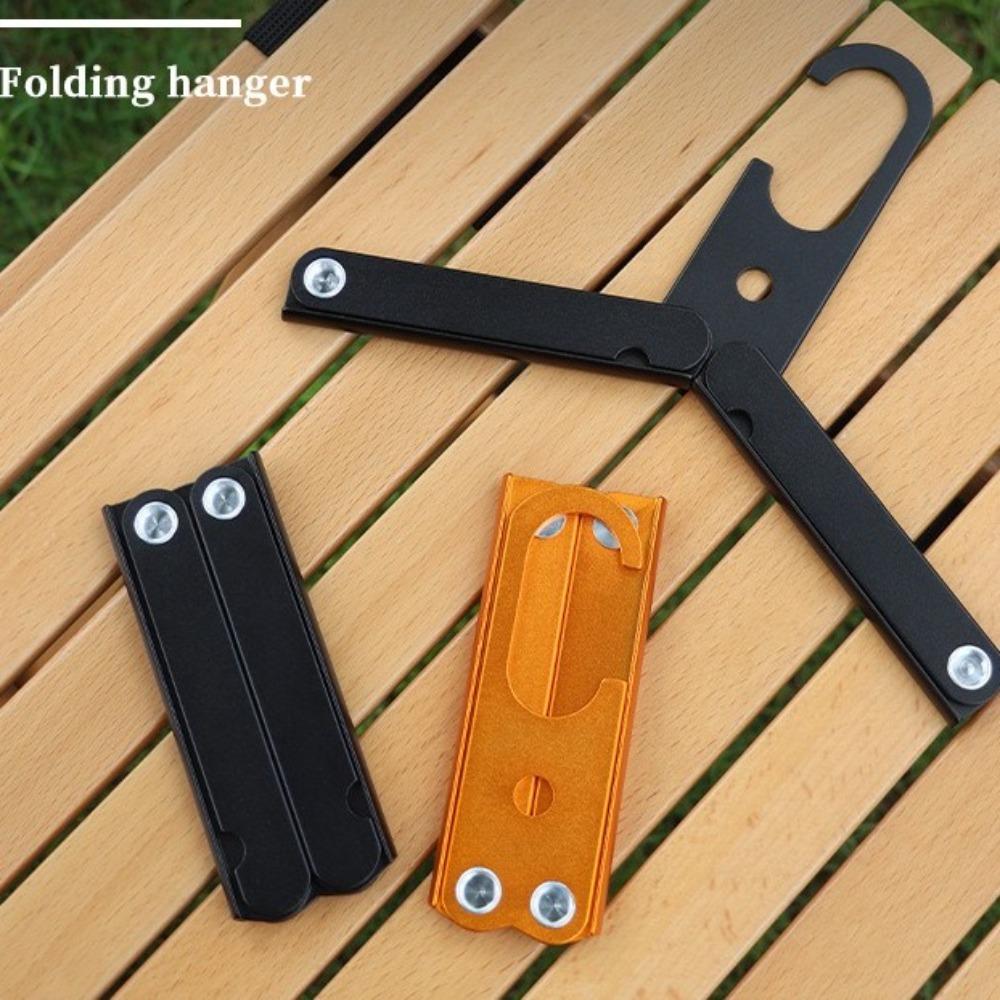 Aluminum Alloy Folding Clothes Hanger Lightweight Foldable Hanger Stand  Snorkeling Diving Surf