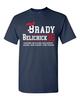Brady Belichick Making New England Great Again 2016 Sports Adult DT T-Shirt Tee Unisex T-Shirt