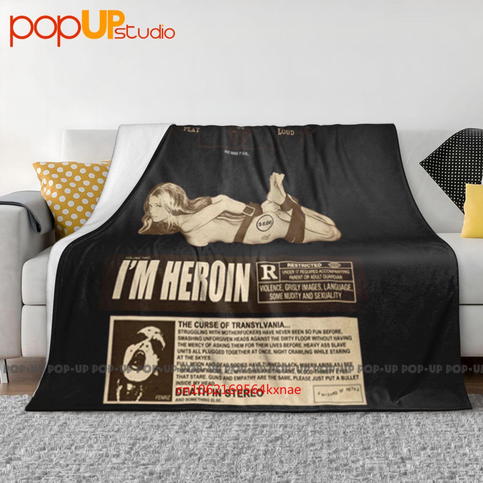 

Mephistopheles V4 Ultra-Soft Blanket Quilt Winter Sofa Cover Bed Covers 30x40in