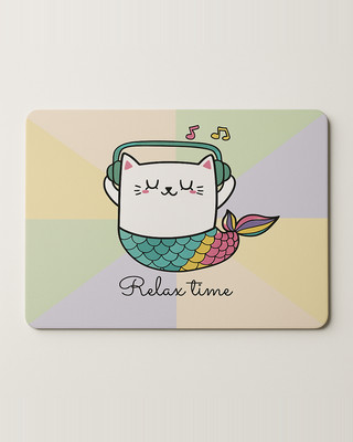 Funny Mouse Mat Convenient Ultra-thin Comfortable