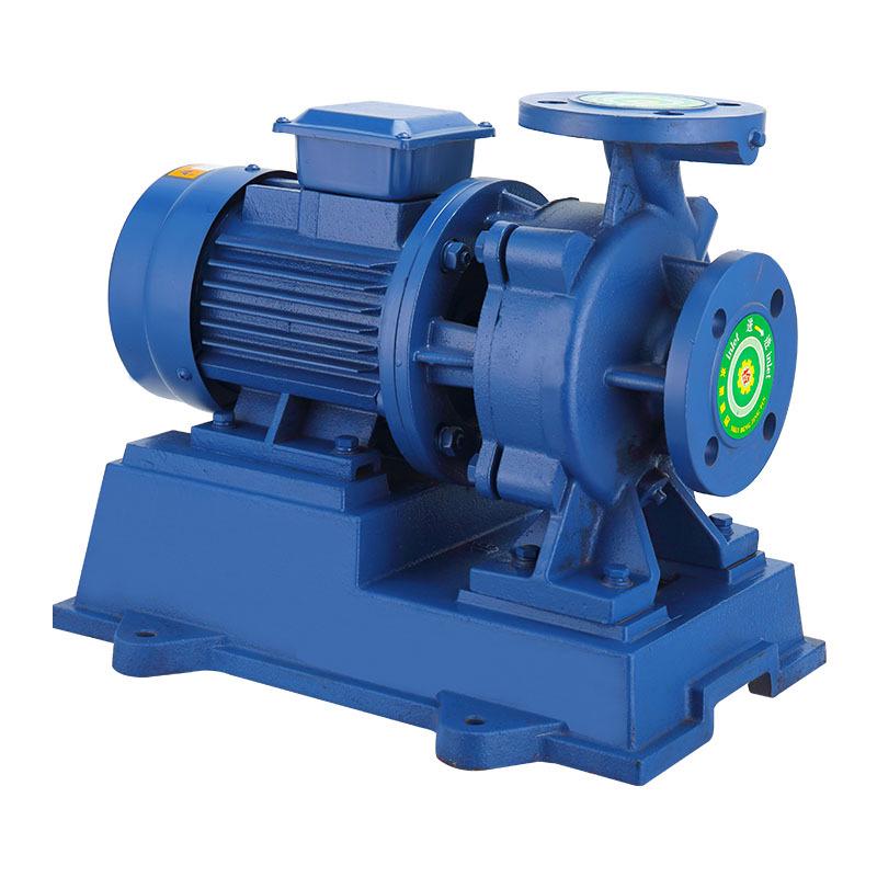DN25-200 Vertical Single-Stage Centrifugal Pipeline Booster Pump ISW/ISG/IRG/IHG Model