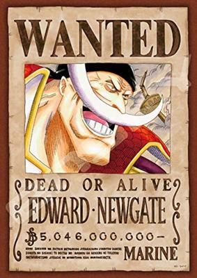 Ensky Jigsaw Puzzle 208 Pieces One Piece Wanted Poster "Edward Newgate" 208-075