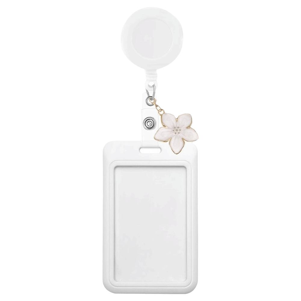 Retractable Photocard Holder Hanging Decoration Card Display Protector Teacher