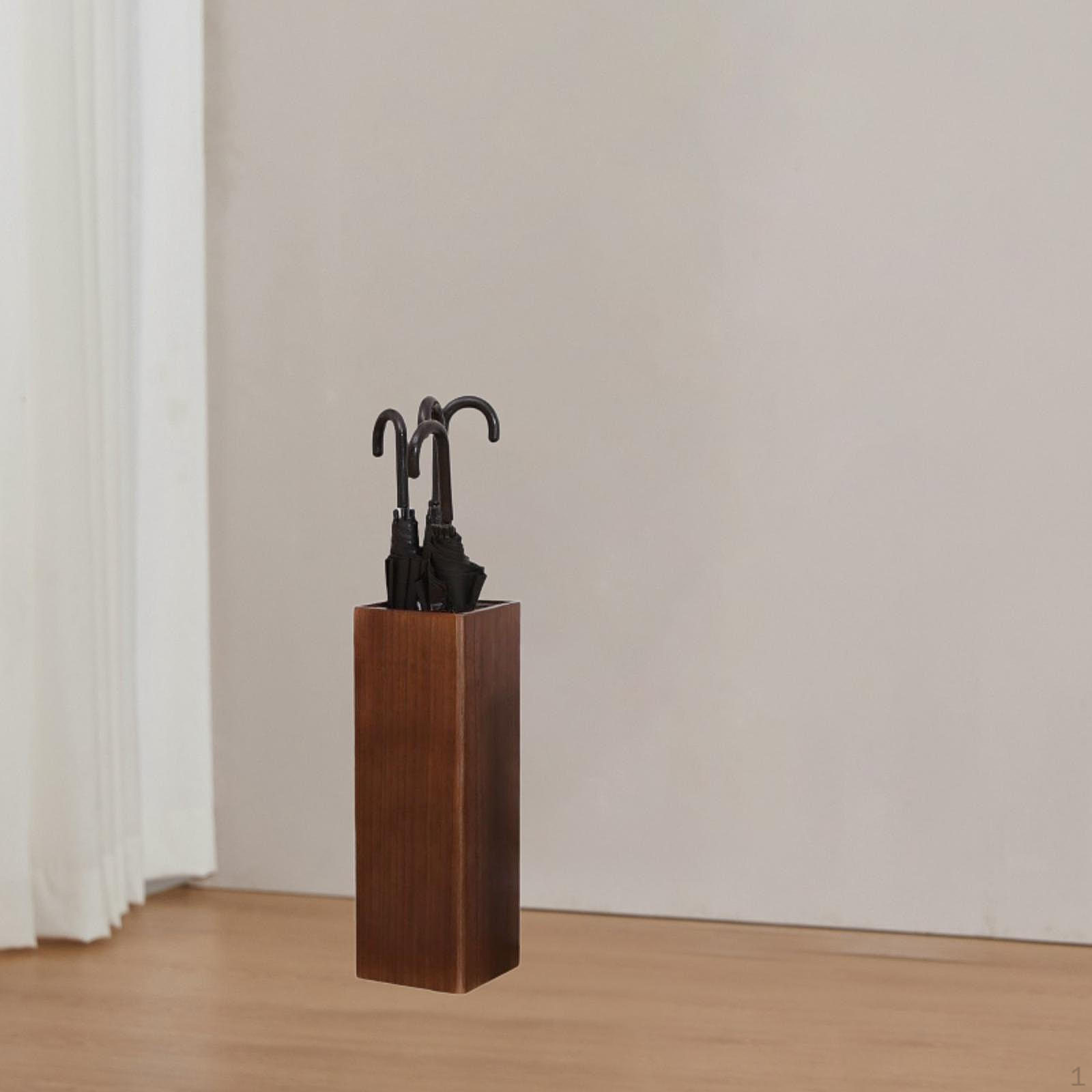 

Ведро для хранения, Сушилка для дома, Подставка, Деревянная подставка для отеля, супермаркета, Dark wood Color