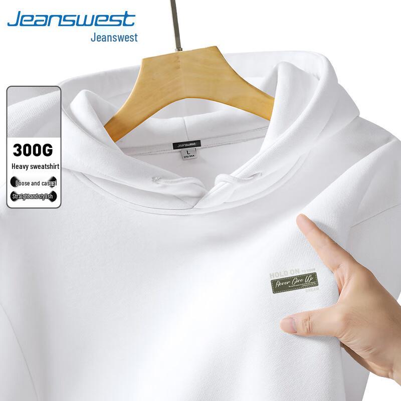 Sweat à capuche lourd pour homme Jeanswest 2025