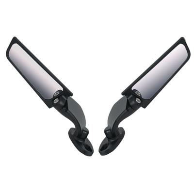For Kawasaki Ninja 250 300 400 650 H2 H4 Adjustable Rotating Rearview Wind Swivel Wing Side Mirror Modified Motorcycle Mirrors