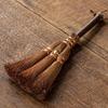 New Natural Asian Whisk Broom Oil-free Small Pot Scrubber Handheld Palm Tea Cleaning Brush Away Dust