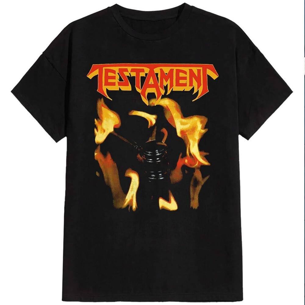 Rare Testament Band Cotton Men All Size 10D127 XXXL