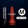 Buttplug oversize in PVC dalla forma speciale, dildo anale, masturbatore, sex toy, pene realistico strap-on, cazzo grande