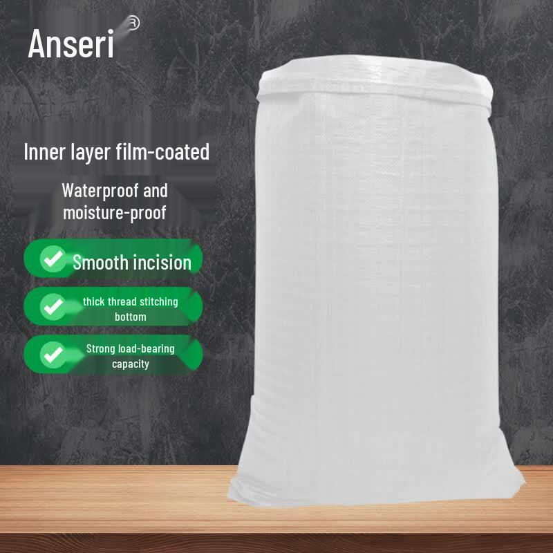 Heavy-Duty Waterproof PP+PE Woven Bags