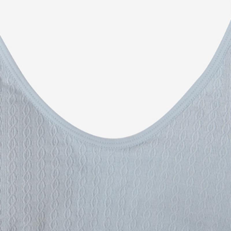 2ND SKIN Seamless Cable Brief Bra Panty Set Dgwsu1100+dgwsu1101