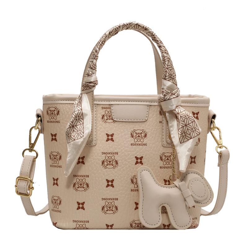 Håndveske Dame Ny Moteveske Casual Allsidig Skulder Crossbody-veske