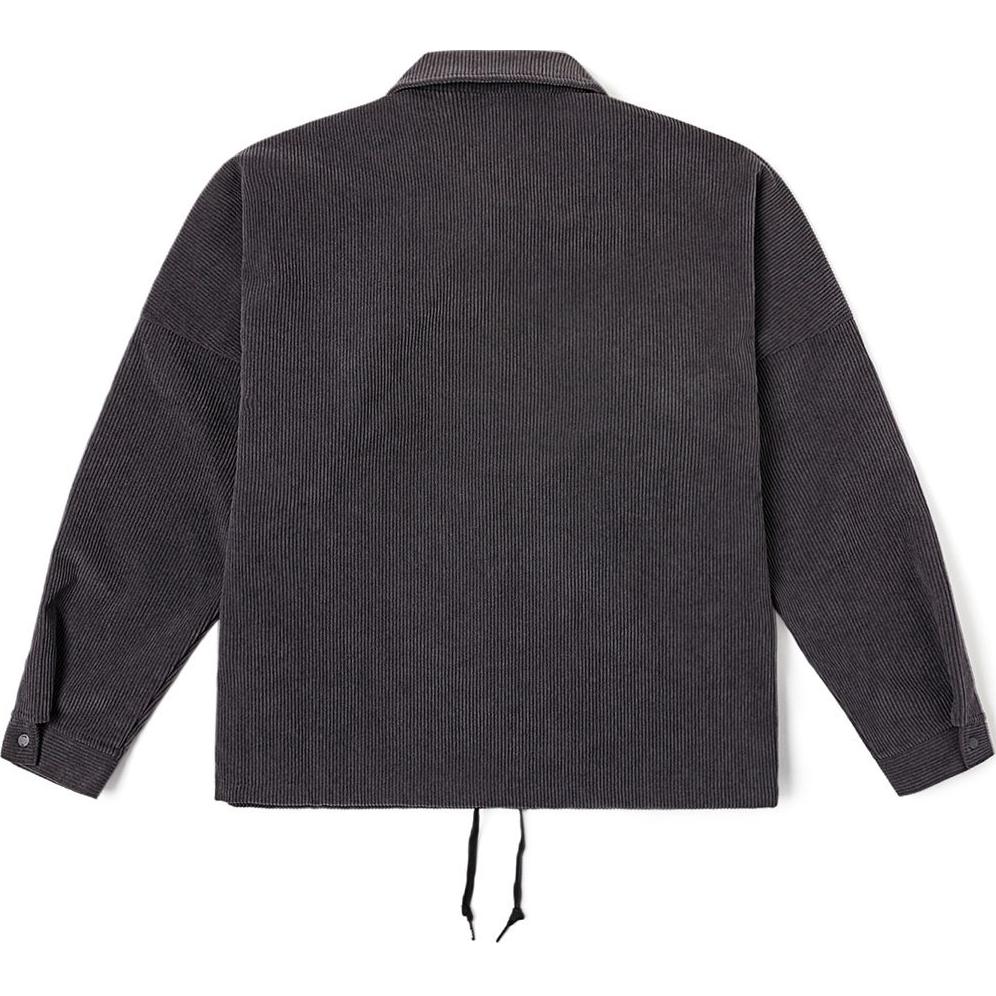 Vans Polo Comfortable Skin-Friendly American Vintage Jacket Men Jacket Gray Black VN000M8Y1O7