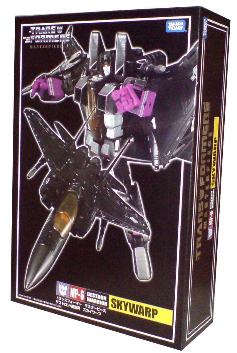 

Трансформеры MP6 Шедевр Skywarp