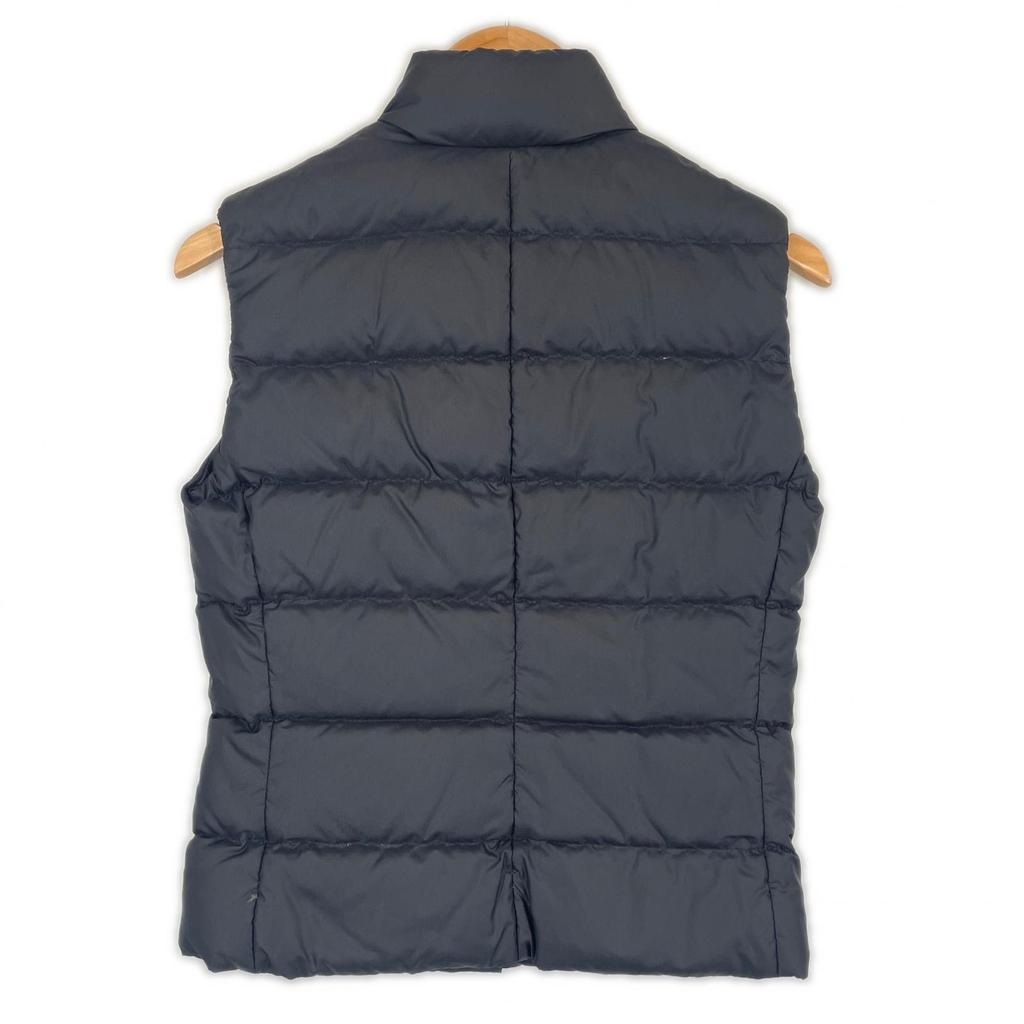 MONCLER (0) WOMEN Down vest black Authentic Model Z6HB021