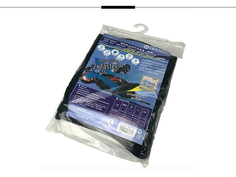 Breathable Motorcycle Seat Cover: Sun Protection & Heat Insulation Mesh Cushion for Cool Summer Comfort