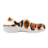 Women Men Printed EVA Clogs Lightweight Breathable Slip On Garden Beach Pool Bathroom Home Casual Summer Footwear