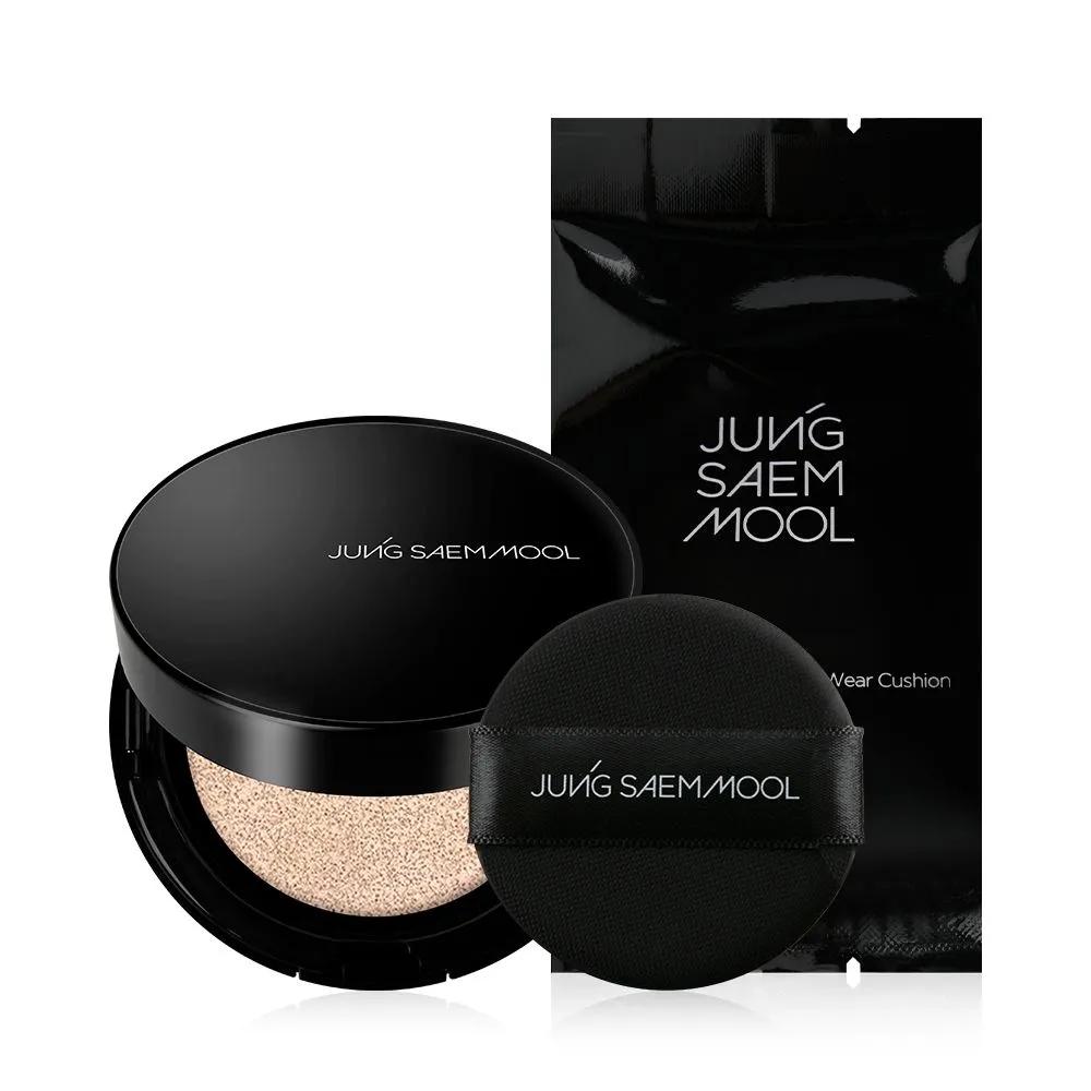 

JUNG SAEM MOOL Essential Skin Nuder Longwear Cushion Main Product 14g + Refill 14g /R No. 19 Enlight
