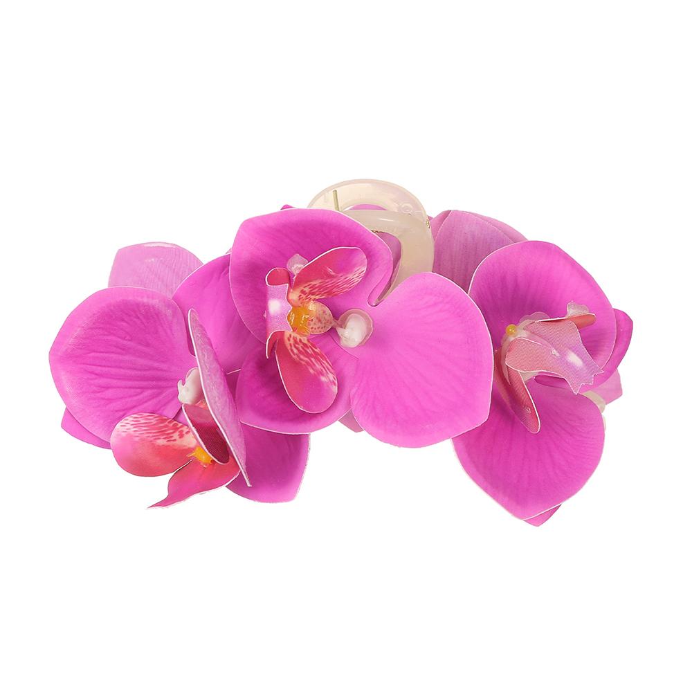 

Имитация Орхидеи-бабочки Заколки для волос Цветы Жемчужная заколка Модные аксессуары для волос Зажим для волос для женщин девушки
