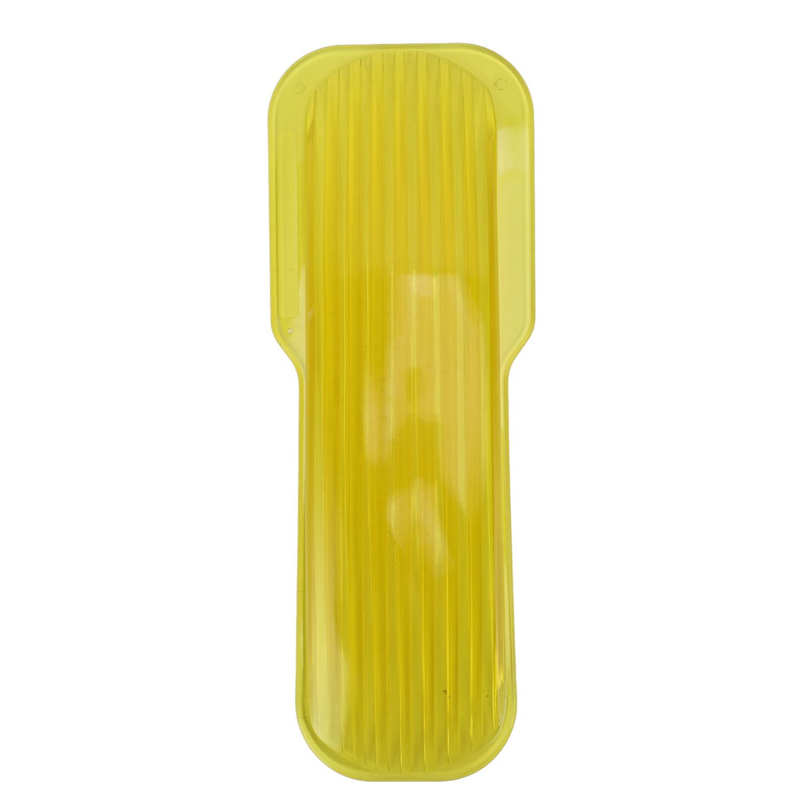 

Пластиковая доска для поворотов для фигурного катания для тренировки поворотов для улучшения осанки и баланса Yellow