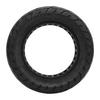 10X2.5 Electric Scooter Solid Wheel Rubber Beehive Design Shock Absorbing Anti Slip Explosion Proof Electric Scooter