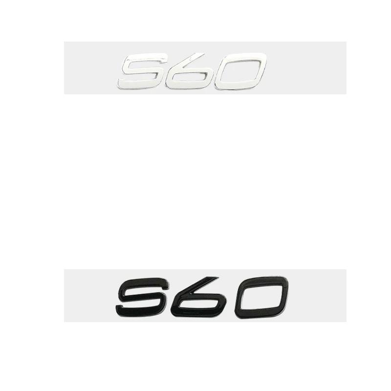 vzpgl9 Volvo Car Trunk Letter Logo Emblem 3D ABS Badge Sticker for XC40 XC60 XC90 S40 S60 S80 V40L V60L V80L AWD T4 T5 T6 T8 D3 D4 D5