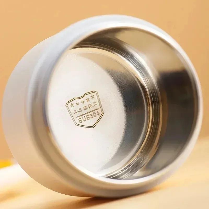 Thermische Lunchbox Edelstahl Auslaufsicher Lebensmittel Tragbar Thermobehälter Isolierter Suppenbecher Hohe Kapazität Bento Thermosbehälter