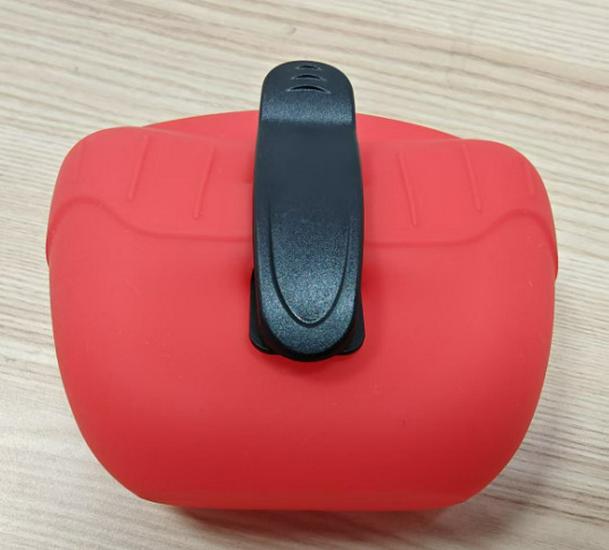 Portasacchetti in Silicone per Cani - Marsupio da Cintura per Addestramento all'Aperto
