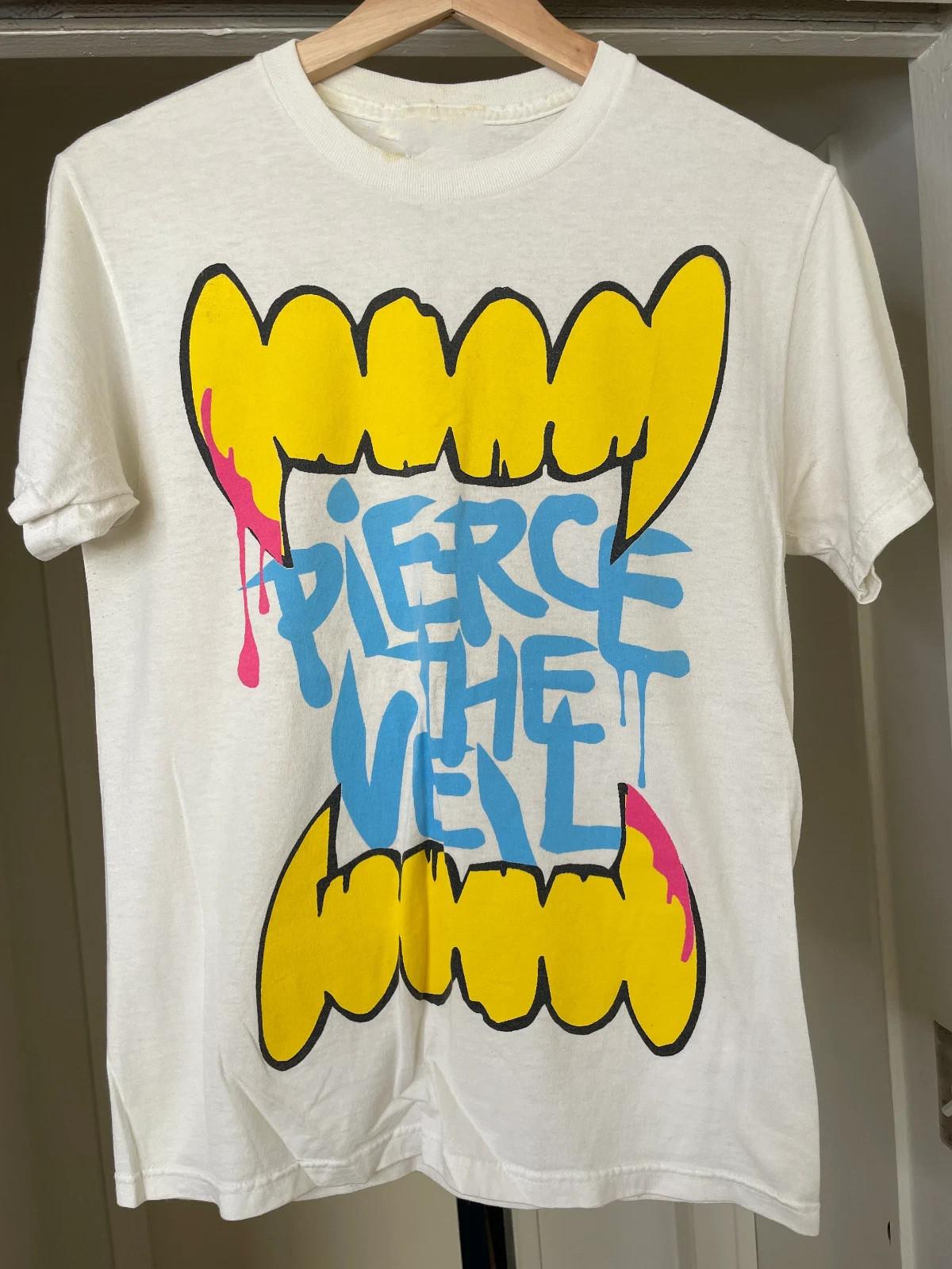 PIERCE THE VEIL Band 2007 Tour S to 5XL Gift For Fan T-shirt XXXXL