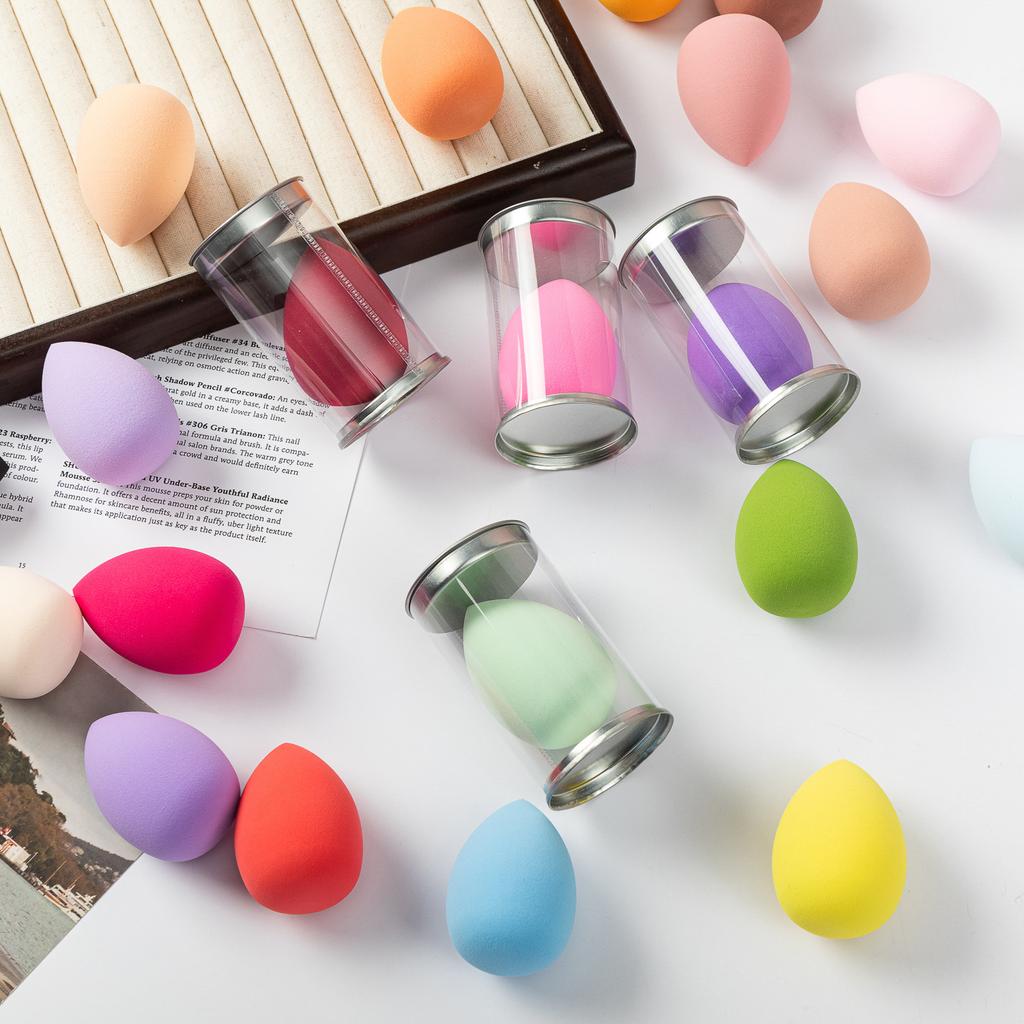 20/10pcs Soft Makeup Sponge, Wet and Dry Use, Non-Latex Sponge Powder Puff, For Liquid Foundation, Cream, Powder, and Foundation