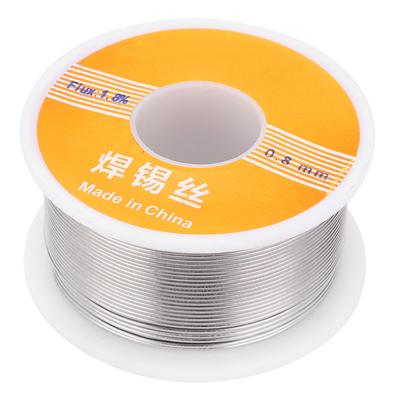 Filo di Stagno 1,8 percento Rosina 100g Anima Saldatura Elettrica Strumento per Saldare 0,8mm Diametro 63?37