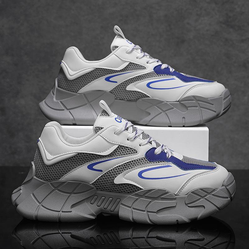 Fashion Fashoin Sneakers Men Punk Vulcanized   Shoes For Men Street Style Men's Sneakers Platform Walking Shoes Male