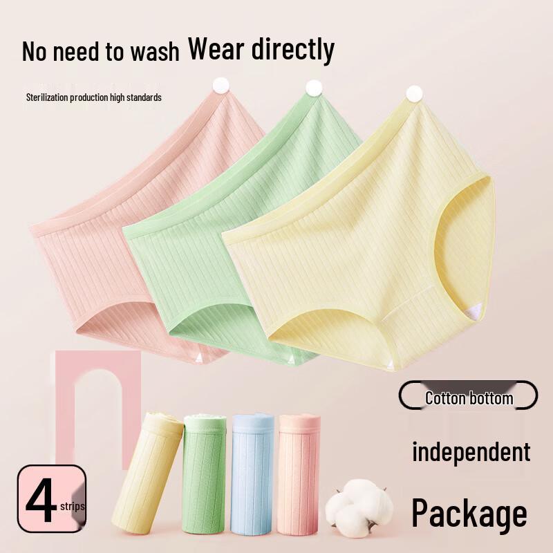 

Women s High-Waisted Disposable Cotton Underwear