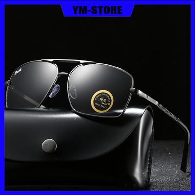 Men's Classic Retro Toad Mirror Riding Driving Tempered Glass Sunglasses Fashion Trend Sunglasses Men's Sunglasses