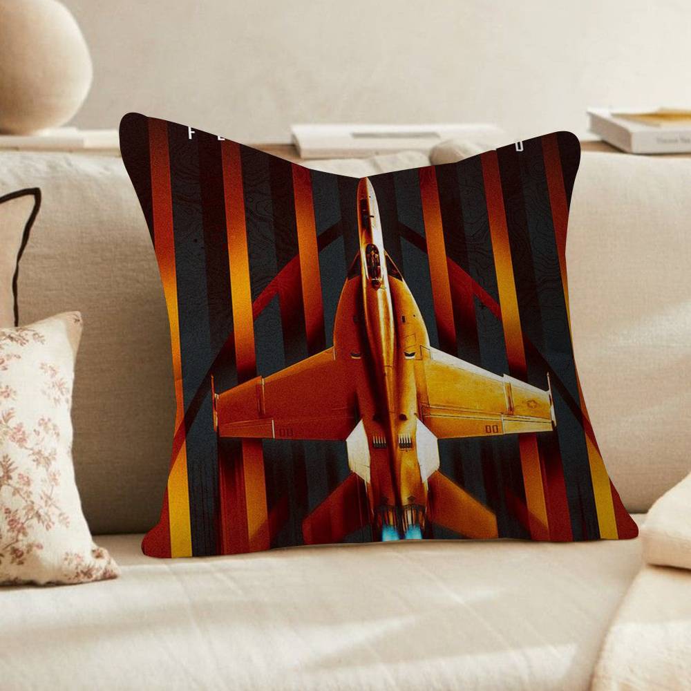 Top Gun Maverick Modernes Kissen Anime Kissen Sofabett Kopfkissenbezug Kissenbezug Mode