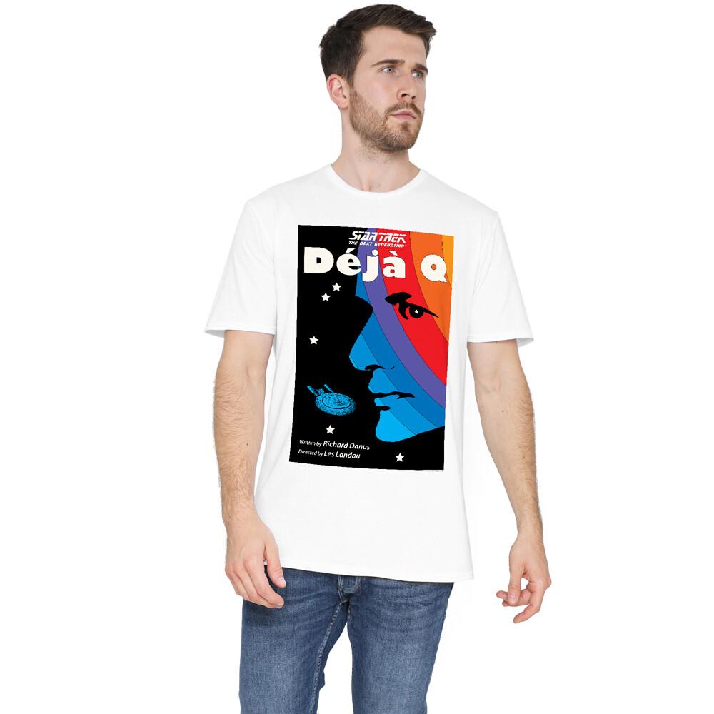 Star Trek TNG Season 3 Episode 13 T-Shirt S-2XL White S