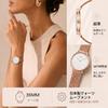 BUREI Analog Quartz Mesh Suitable for Gift Rose Women's Watch, Waterproof, Band, Simple, Stylish, Popular, Lightweight, Students, Casual, Business,