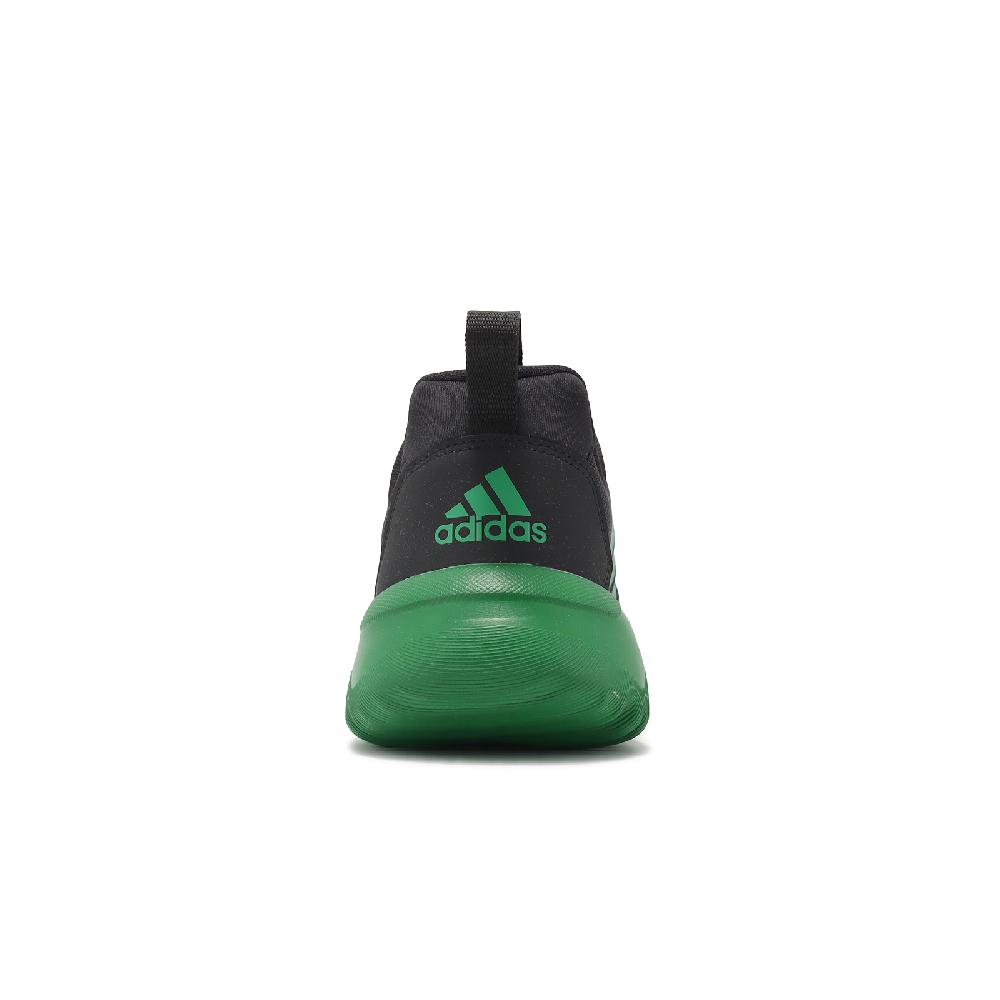 Adidas Activeflex Boa 3.0 Comfortable Versatile Low-Top Kids Running Shoes Kids Running Shoes Black Green Yellow IG3528
