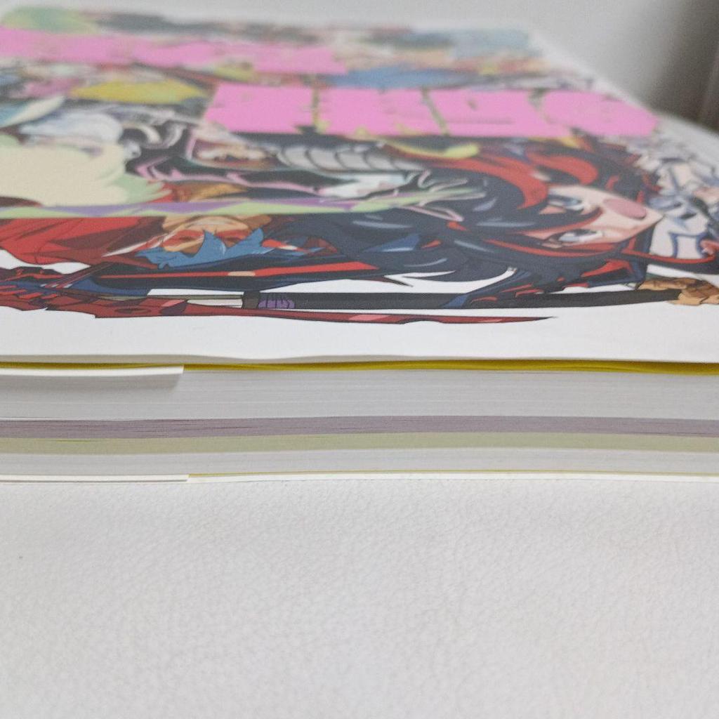 [USED] Hiroyuki Imaishi Anime Art Collection