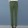 with Pockets Haren Pants Women Pleated High Waist Suit Pants Casual Professional Pants  Lady